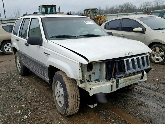 1J4GZ58S3RC216907 - 1994 JEEP GRAND CHER WHITE photo 1