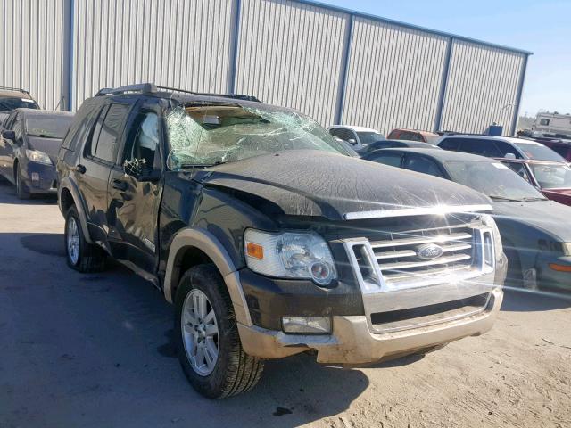 1FMEU64EX7UA72194 - 2007 FORD EXPLORER E BLACK photo 1