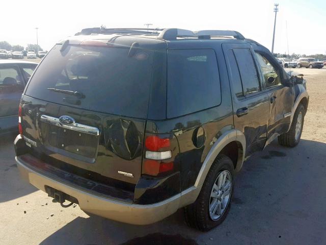 1FMEU64EX7UA72194 - 2007 FORD EXPLORER E BLACK photo 4