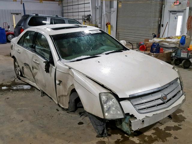 1G6DW677260126085 - 2006 CADILLAC STS WHITE photo 1