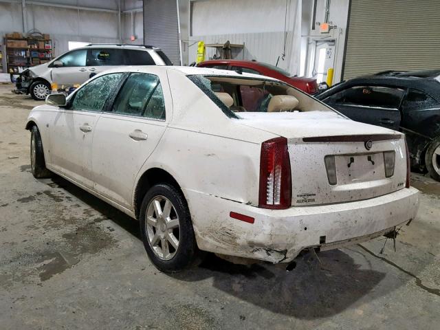1G6DW677260126085 - 2006 CADILLAC STS WHITE photo 3