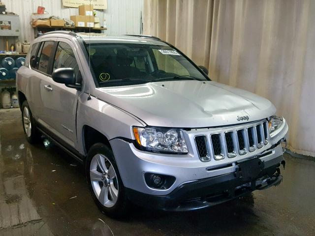 1J4NT1FB7BD264365 - 2011 JEEP COMPASS SP Күміс фото 1