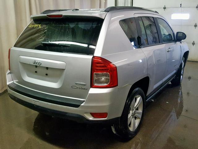 1J4NT1FB7BD264365 - 2011 JEEP COMPASS SP Күміс фото 4