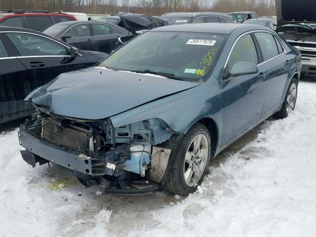 1G1ZH57B594203839 - 2009 CHEVROLET MALIBU 1LT 蓝色 照片 2