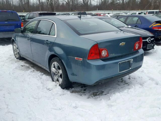 1G1ZH57B594203839 - 2009 CHEVROLET MALIBU 1LT 蓝色 照片 3