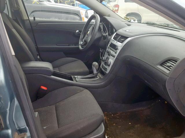 1G1ZH57B594203839 - 2009 CHEVROLET MALIBU 1LT 蓝色 照片 5