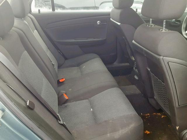 1G1ZH57B594203839 - 2009 CHEVROLET MALIBU 1LT 蓝色 照片 6