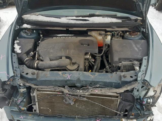 1G1ZH57B594203839 - 2009 CHEVROLET MALIBU 1LT 蓝色 照片 7