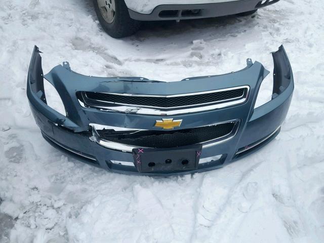 1G1ZH57B594203839 - 2009 CHEVROLET MALIBU 1LT 蓝色 照片 9