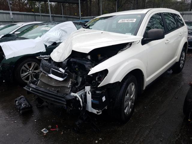 3C4PDCAB9ET152714 - 2014 DODGE JOURNEY SE  photo 2