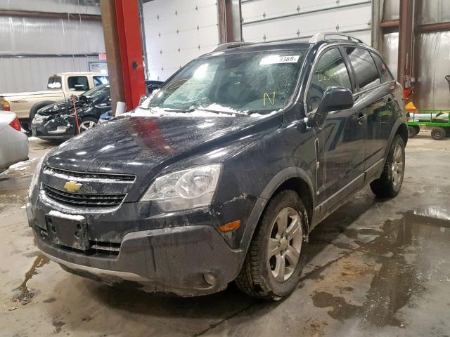 3GNFL2EK4DS511465 - 2013 CHEVROLET CAPTIVA LS შავი ფოტო 2