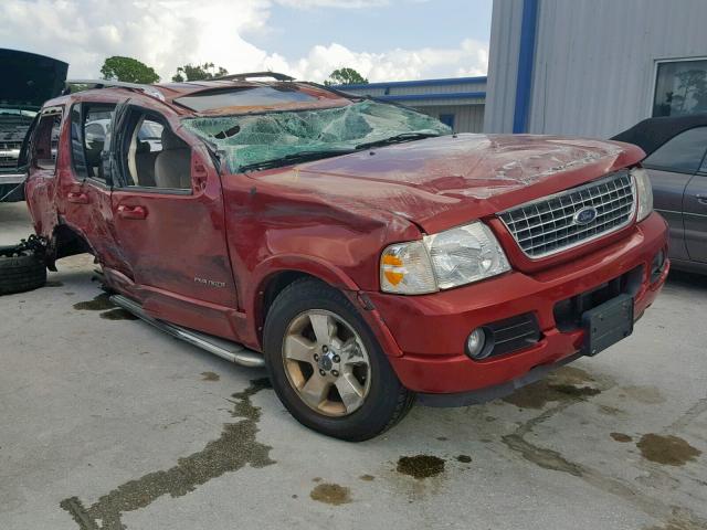 1FMZU75K64UB06770 - 2004 FORD EXPLORER L RED photo 1