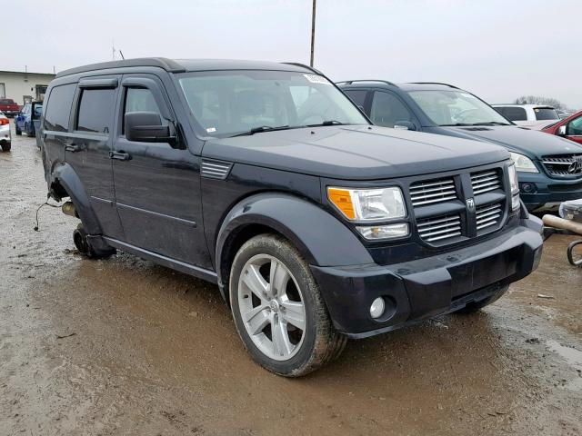 1D4PU4GX8BW607179 - 2011 DODGE NITRO HEAT BLACK photo 1