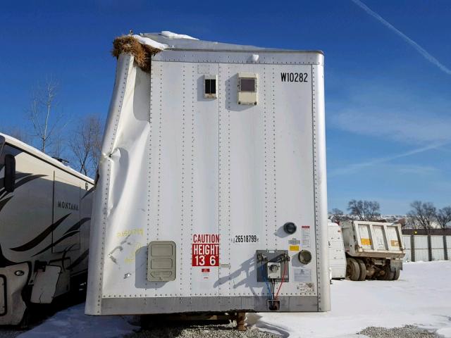 1JJV532D8FL871557 - 2015 WABASH TRAILER WHITE photo 2