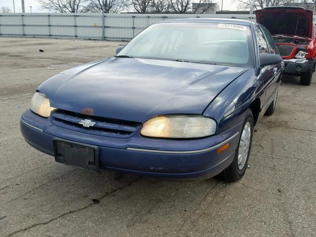 2G1WL52M0W9130379 - 1998 CHEVROLET LUMINA BAS 蓝色 照片 2