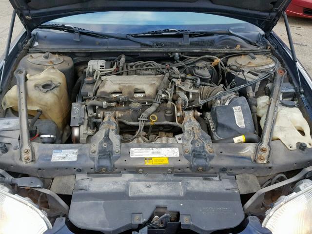 2G1WL52M0W9130379 - 1998 CHEVROLET LUMINA BAS 蓝色 照片 7