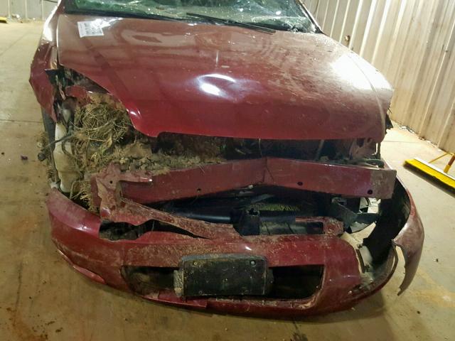 2G1WB5E39E1101403 - 2014 CHEVROLET IMPALA LIM RED photo 7