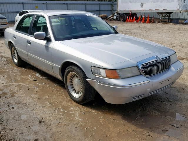 2MEFM75W8YX703569 - 2000 MERCURY GRAND MARQ GRAY photo 1