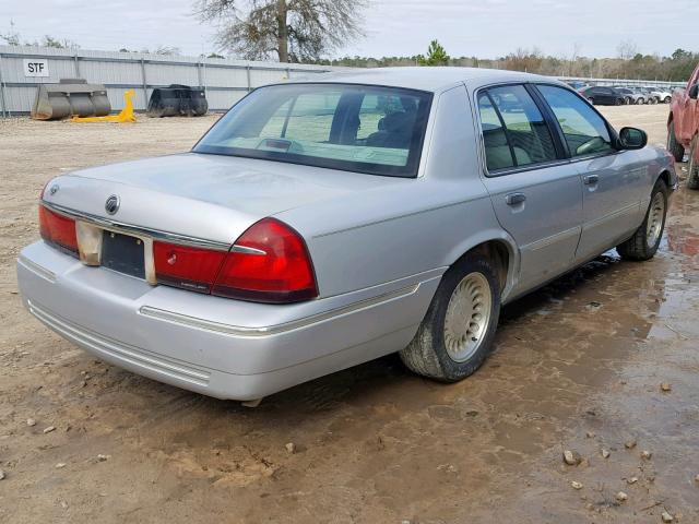 2MEFM75W8YX703569 - 2000 MERCURY GRAND MARQ GRAY photo 4