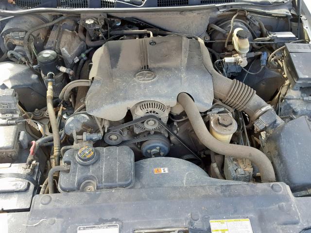 2MEFM75W8YX703569 - 2000 MERCURY GRAND MARQ GRAY photo 7