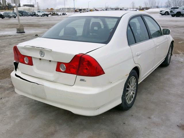 2HHES36804H003283 - 2004 ACURA 1.7EL PREM WHITE photo 4