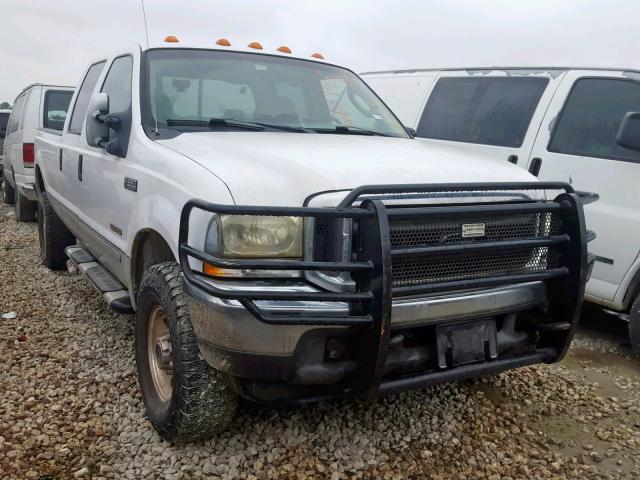 1FTSW31P54EA97709 - 2004 FORD F350 SRW S WHITE photo 1