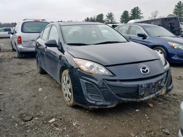 JM1BL1UG7B1360232 - 2011 MAZDA 3 I BLACK photo 1