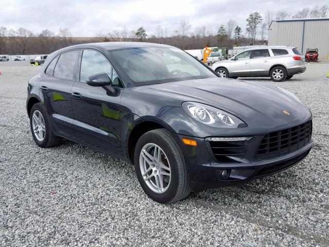 WP1AA2A50HLB08411 - 2017 PORSCHE MACAN GRAY photo 1