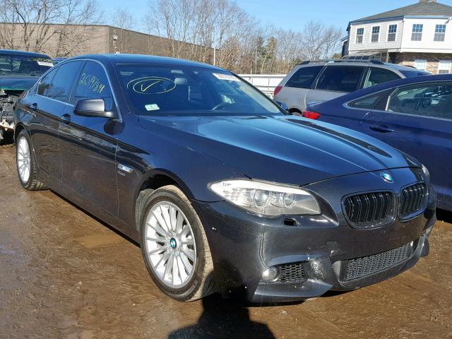 WBAFU7C51BC782113 - 2011 BMW 535 XI GRAY photo 1