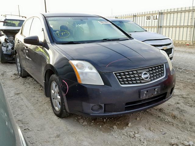 3N1AB61E87L620834 - 2007 NISSAN SENTRA 2.0 BLACK photo 1