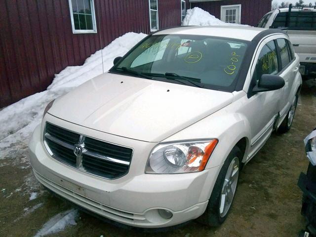 1B3HE78K88D660280 - 2008 DODGE CALIBER R/ WHITE photo 2