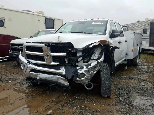 3C7WRLFL2GG148582 - 2016 RAM 4500 WHITE photo 9