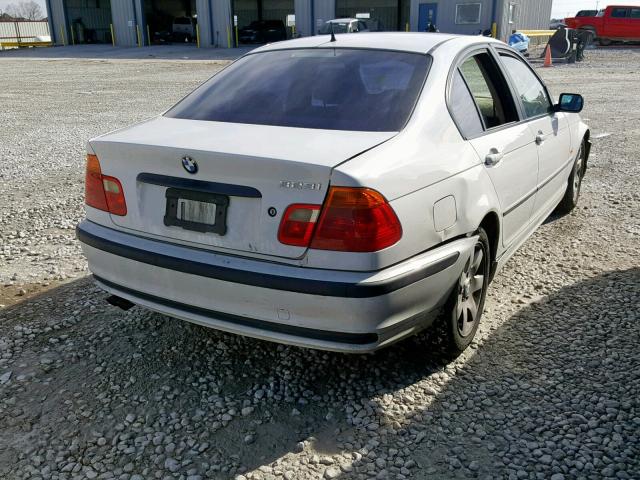 WBAAM333XXCA84157 - 1999 BMW 323I WHITE photo 4