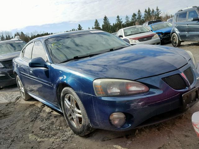 2G2WR554261184156 - 2006 PONTIAC GRAND PRIX BLUE photo 1