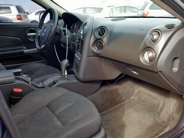 2G2WR554261184156 - 2006 PONTIAC GRAND PRIX BLUE photo 5