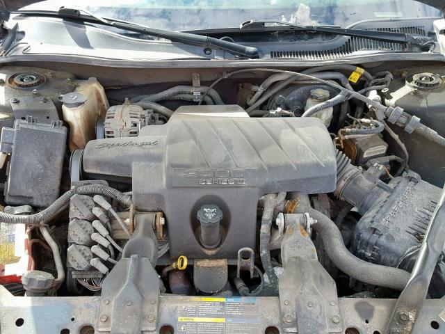 2G2WR554261184156 - 2006 PONTIAC GRAND PRIX BLUE photo 7