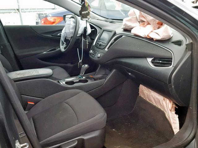 1G1ZB5ST7HF181489 - 2017 CHEVROLET MALIBU LS GRAY photo 5