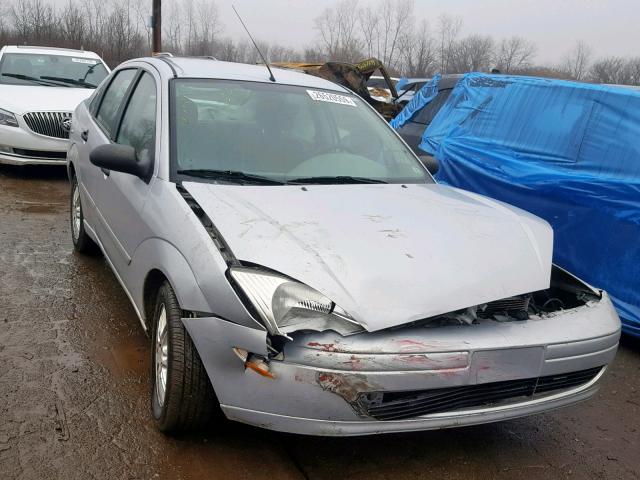 1FAFP3832YW385890 - 2000 FORD FOCUS ZTS SILVER photo 1