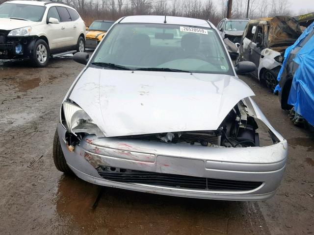1FAFP3832YW385890 - 2000 FORD FOCUS ZTS SILVER photo 7