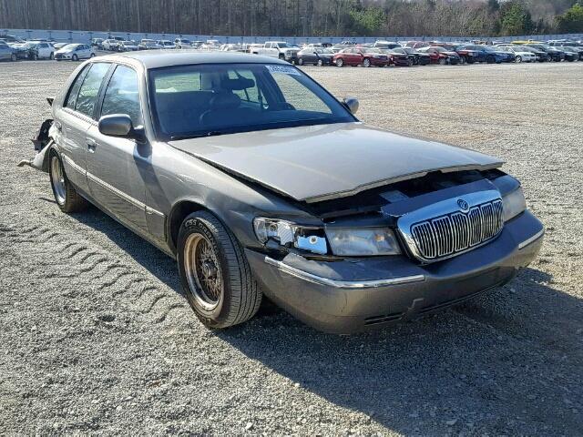 2MEFM75W5XX706427 - 1999 MERCURY GRAND MARQ GRAY photo 1