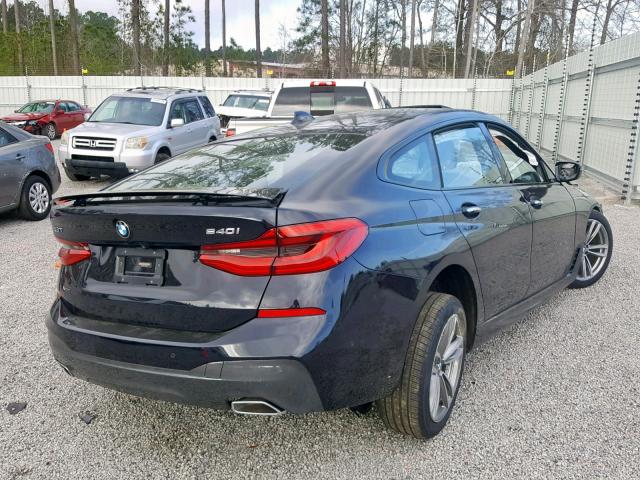 WBAJV6C51JBJ99899 - 2018 BMW 640 XIGT BLUE photo 4