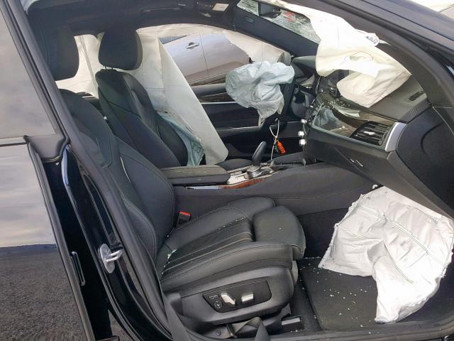 WBAJV6C51JBJ99899 - 2018 BMW 640 XIGT BLUE photo 5