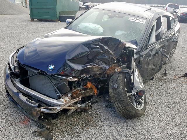 WBAJV6C51JBJ99899 - 2018 BMW 640 XIGT BLUE photo 9