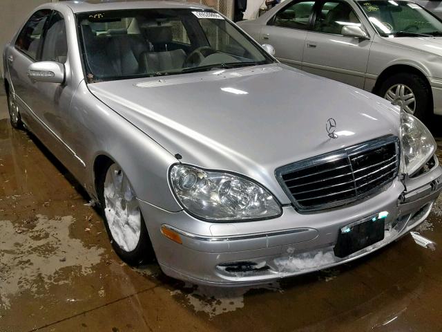 WDBNG84J06A481758 - 2006 MERCEDES-BENZ S 500 4MAT SILVER photo 1