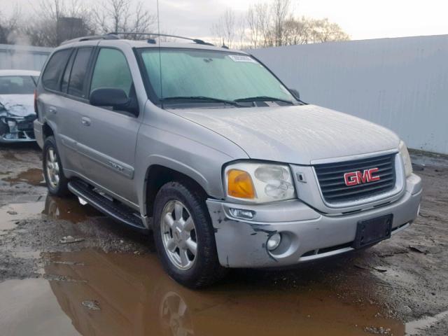 1GKDT13S852105669 - 2005 GMC ENVOY SILVER photo 1