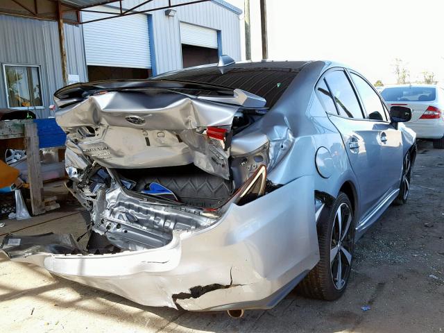 4S3GKAK65H3600958 - 2017 SUBARU IMPREZA SP BLUE photo 4