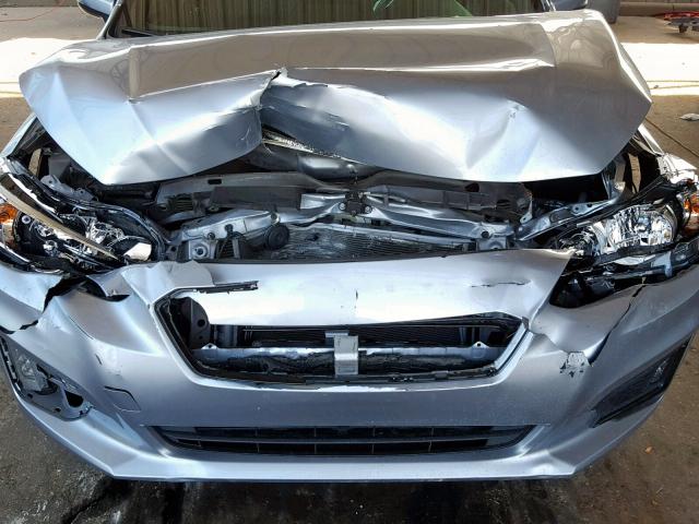 4S3GKAK65H3600958 - 2017 SUBARU IMPREZA SP BLUE photo 7