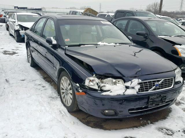 YV1TS592861441655 - 2006 VOLVO S80 2.5T BLUE photo 1