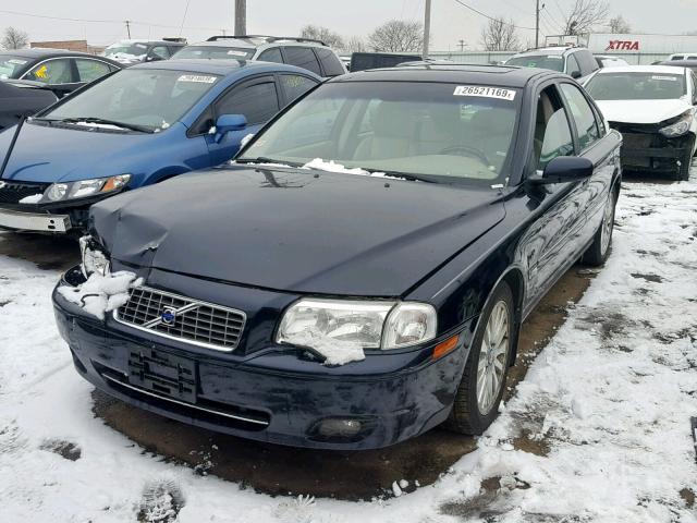 YV1TS592861441655 - 2006 VOLVO S80 2.5T BLUE photo 2