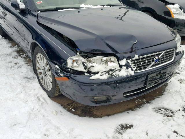 YV1TS592861441655 - 2006 VOLVO S80 2.5T BLUE photo 9